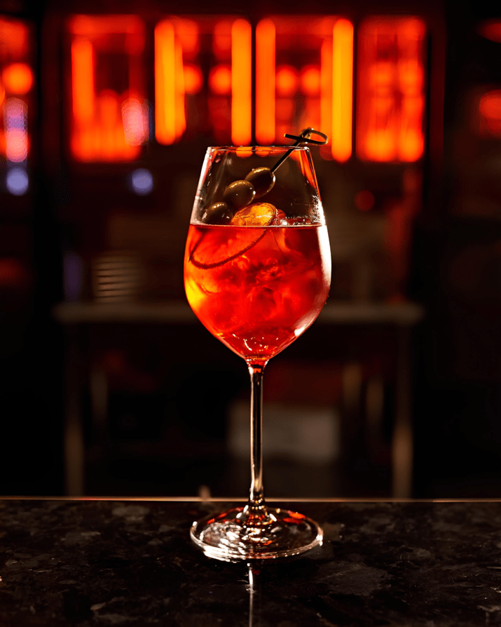 aperol cocktail photo by meis agency for restaurant